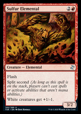 Sulfur Elemental [Time Spiral Remastered] | L.A. Mood Comics and Games