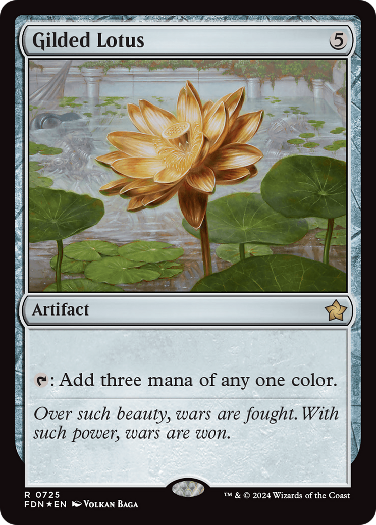 Gilded Lotus [Foundations] | L.A. Mood Comics and Games