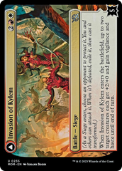 Invasion of Kylem // Valor's Reach Tag Team [March of the Machine] | L.A. Mood Comics and Games