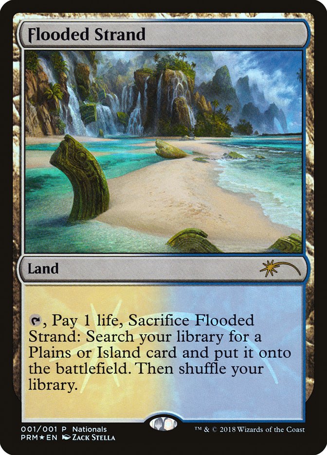 Flooded Strand (Nationals) [Nationals Promos] | L.A. Mood Comics and Games