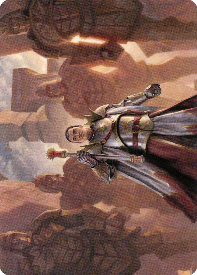 General Ferrous Rokiric Art Card [Modern Horizons 2 Art Series] | L.A. Mood Comics and Games
