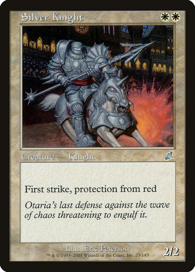 Silver Knight [Scourge] | L.A. Mood Comics and Games