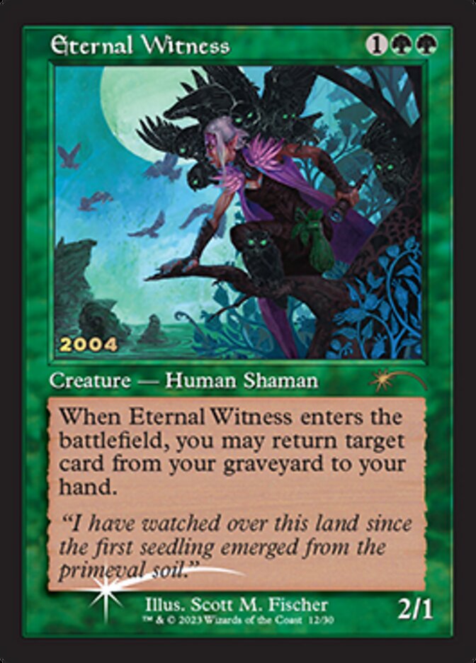 Eternal Witness [30th Anniversary Promos] | L.A. Mood Comics and Games
