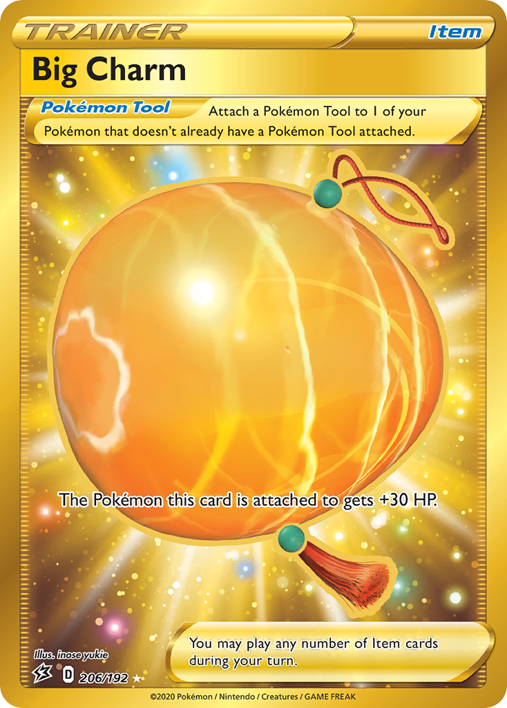 Big Charm (206/192) [Sword & Shield: Rebel Clash] | L.A. Mood Comics and Games