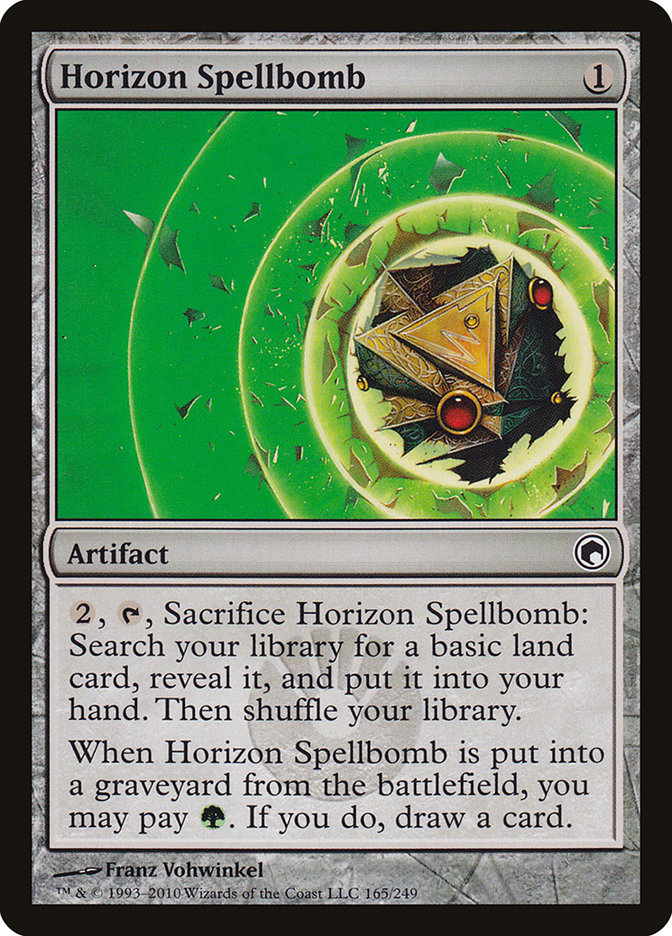 Horizon Spellbomb [Scars of Mirrodin] | L.A. Mood Comics and Games
