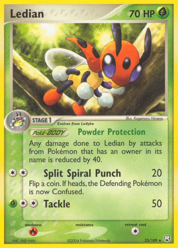 Ledian (23/109) [EX: Team Rocket Returns] | L.A. Mood Comics and Games