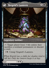 Tergrid, God of Fright // Tergrid's Lantern [Kaldheim] | L.A. Mood Comics and Games