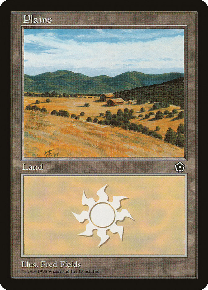 Plains (Small Houses in Center) [Portal Second Age] | L.A. Mood Comics and Games
