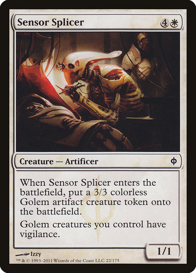 Sensor Splicer [New Phyrexia] | L.A. Mood Comics and Games
