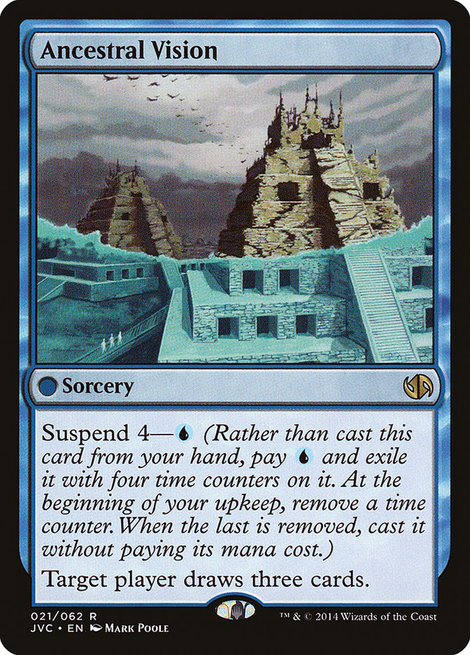 Ancestral Vision [Duel Decks Anthology] | L.A. Mood Comics and Games