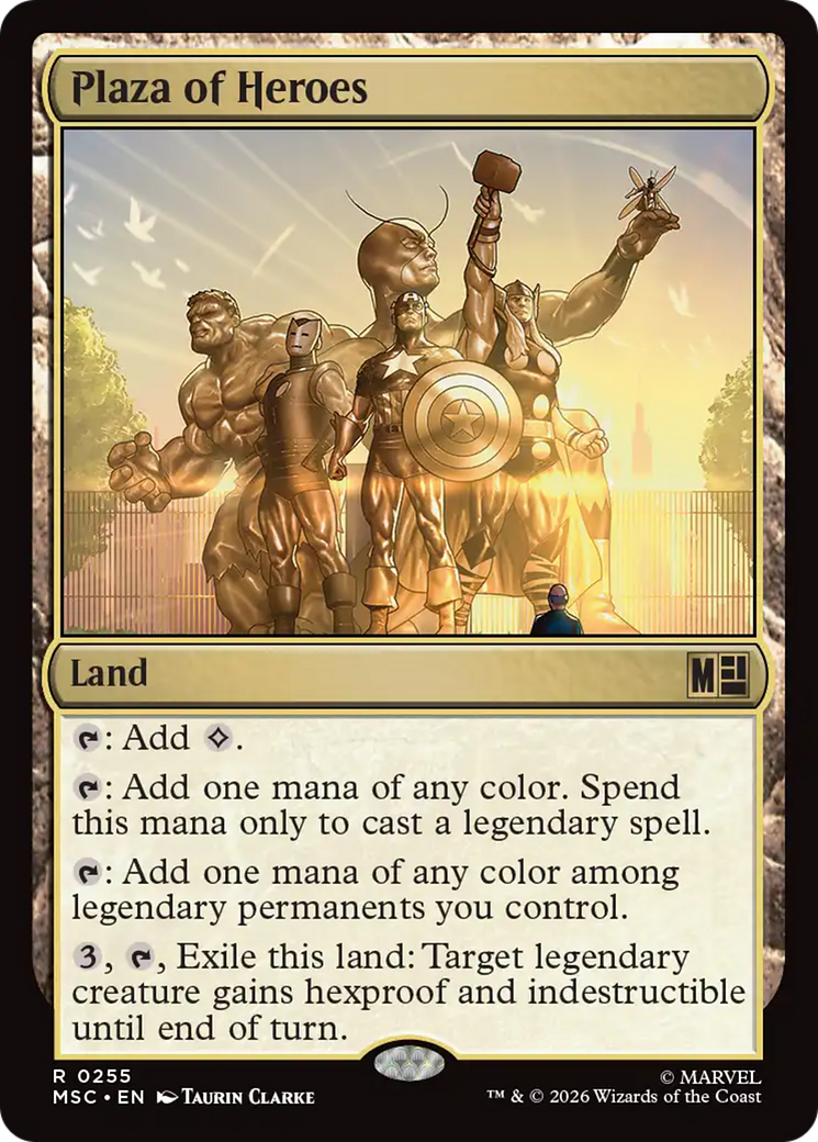 Plaza of Heroes [Marvel Super Heroes Commander] | L.A. Mood Comics and Games