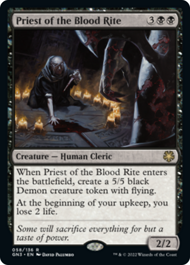 Priest of the Blood Rite [Game Night: Free-for-All] | L.A. Mood Comics and Games