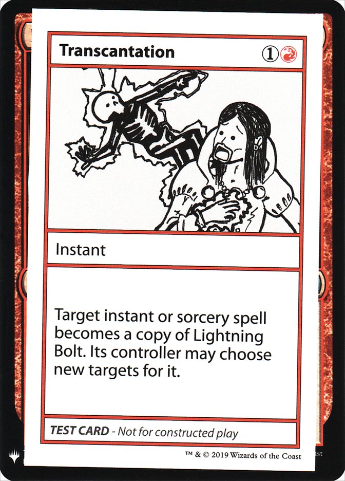 Transcantation [Mystery Booster Playtest Cards] | L.A. Mood Comics and Games