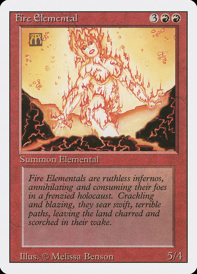 Fire Elemental [Revised Edition] | L.A. Mood Comics and Games