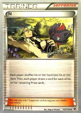 N (105/124) (Infinite Force - Diego Cassiraga) [World Championships 2017] | L.A. Mood Comics and Games