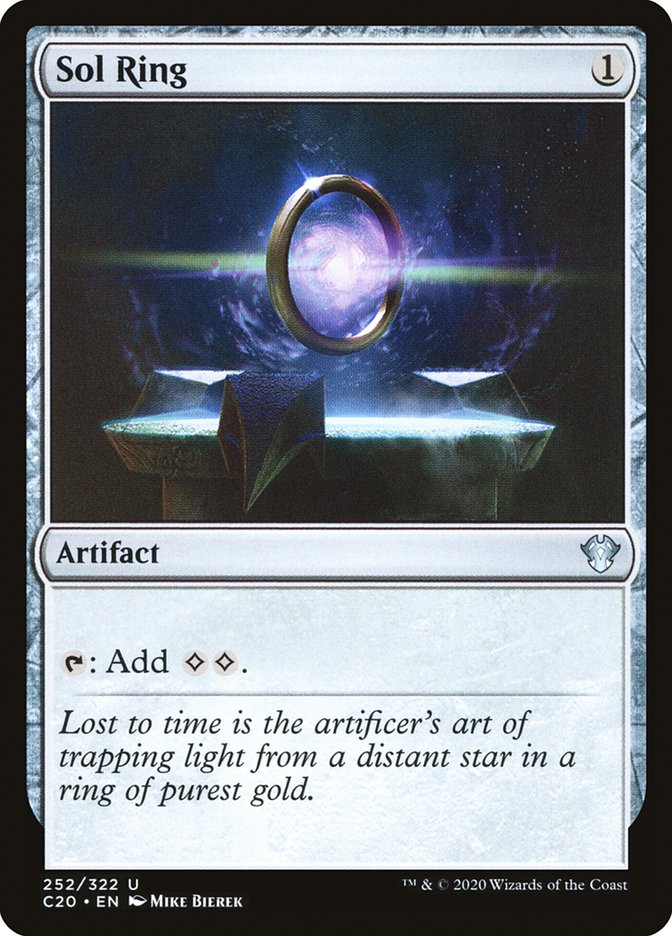 Sol Ring [Commander 2020] | L.A. Mood Comics and Games