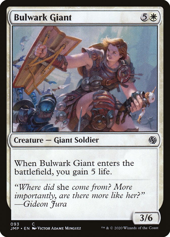 Bulwark Giant [Jumpstart] | L.A. Mood Comics and Games