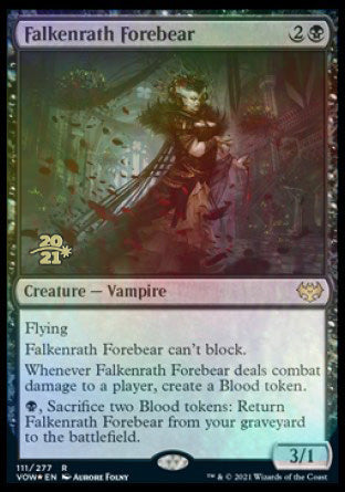 Falkenrath Forebear [Innistrad: Crimson Vow Prerelease Promos] | L.A. Mood Comics and Games