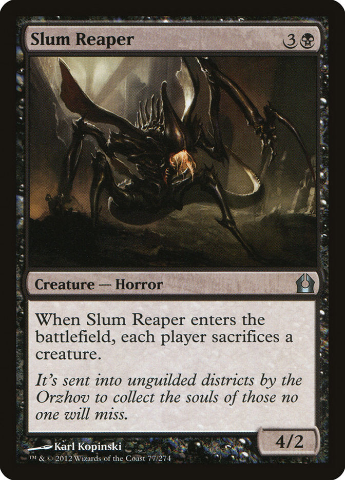 Slum Reaper [Return to Ravnica] | L.A. Mood Comics and Games