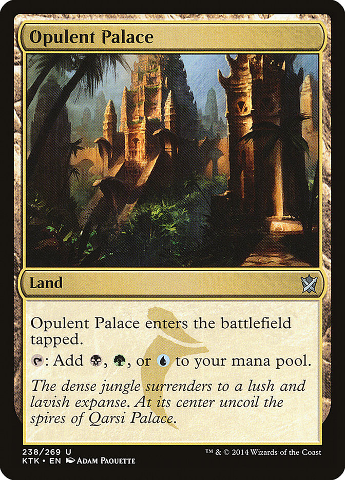 Opulent Palace [Khans of Tarkir] | L.A. Mood Comics and Games
