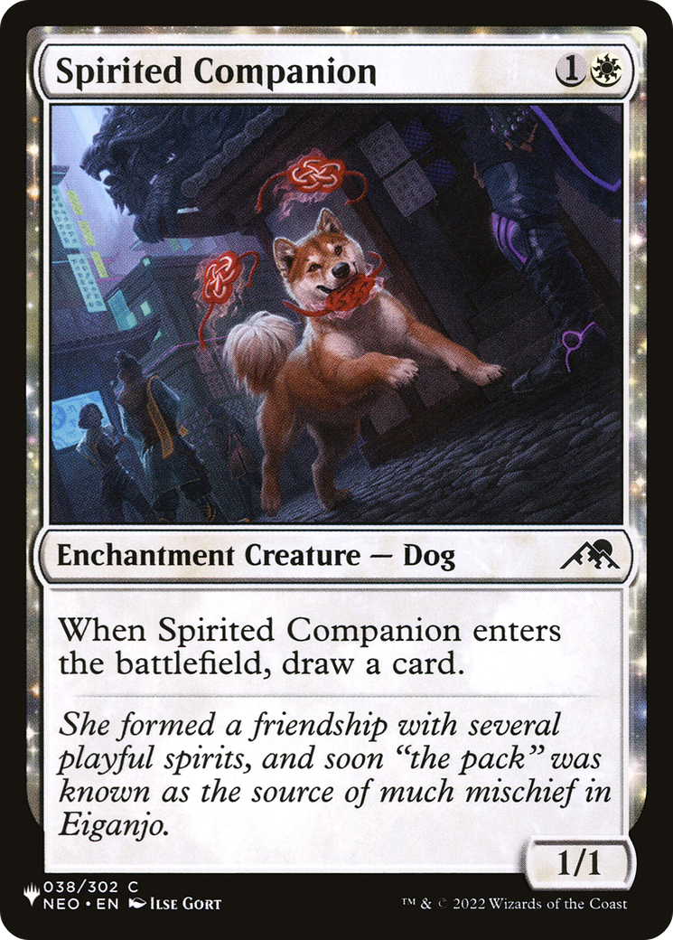 Spirited Companion [The List] | L.A. Mood Comics and Games