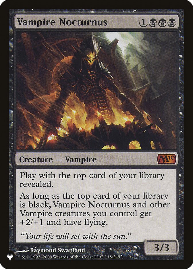 Vampire Nocturnus [The List] | L.A. Mood Comics and Games