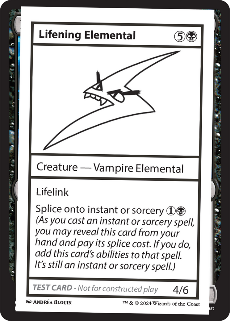 Lifening Elemental [Mystery Booster 2 Playtest Cards] | L.A. Mood Comics and Games