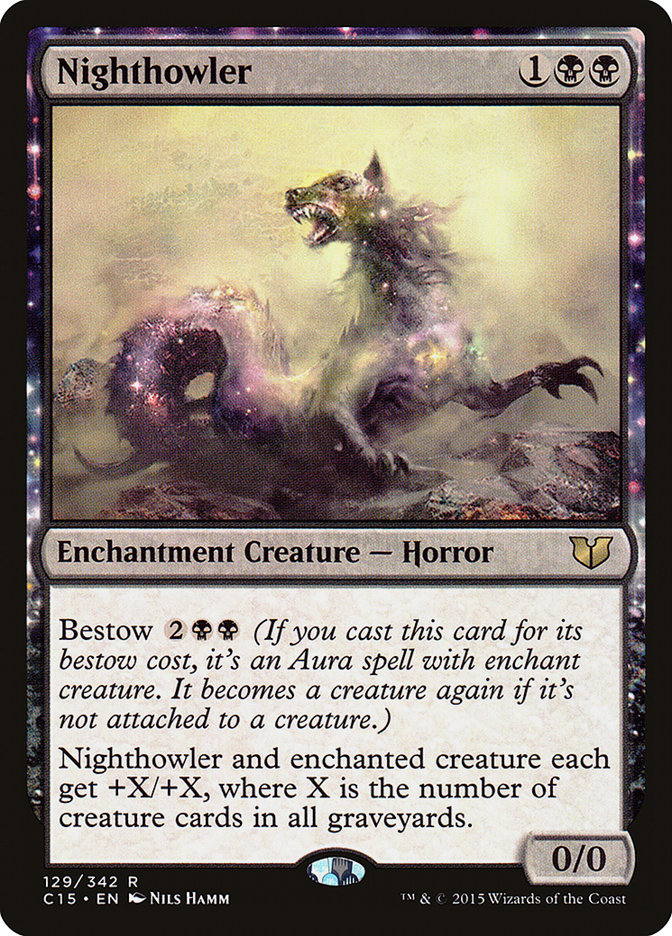 Nighthowler [Commander 2015] | L.A. Mood Comics and Games