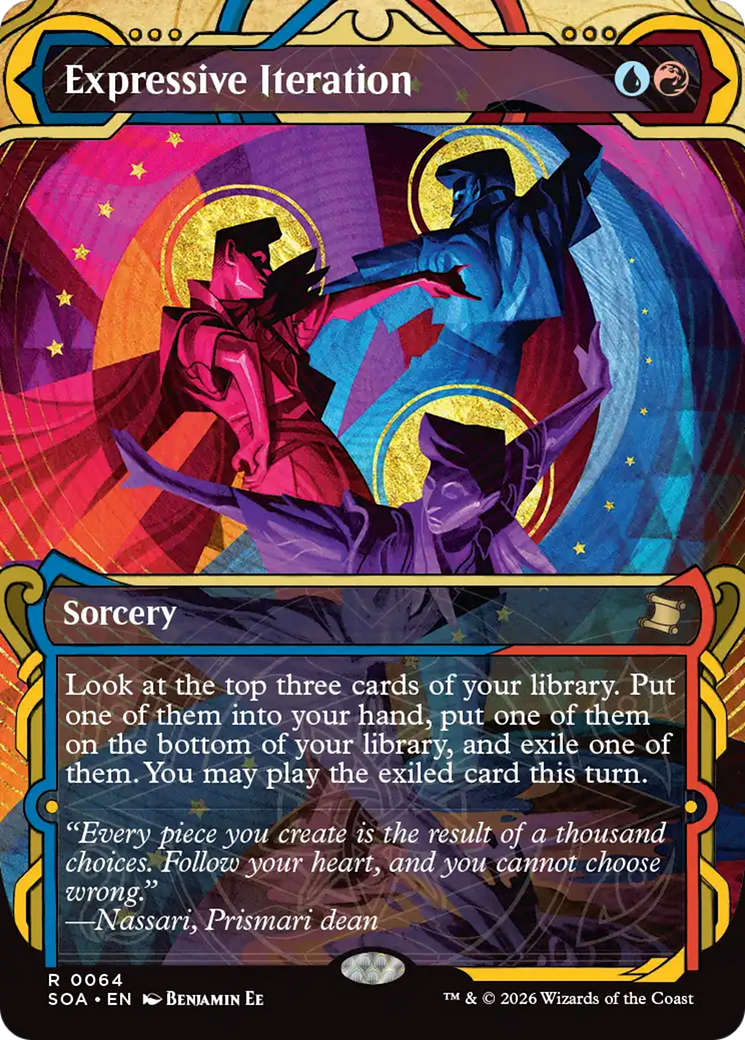 Expressive Iteration [Secrets of Strixhaven: Mystical Archive] | L.A. Mood Comics and Games