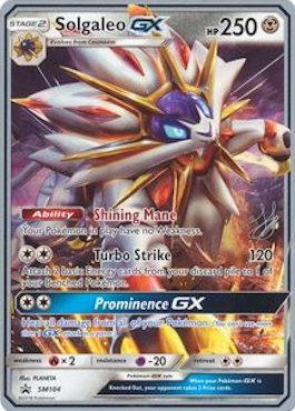 Solgaleo GX (SM104) (Perfection - Henry Brand) [World Championships 2019] | L.A. Mood Comics and Games