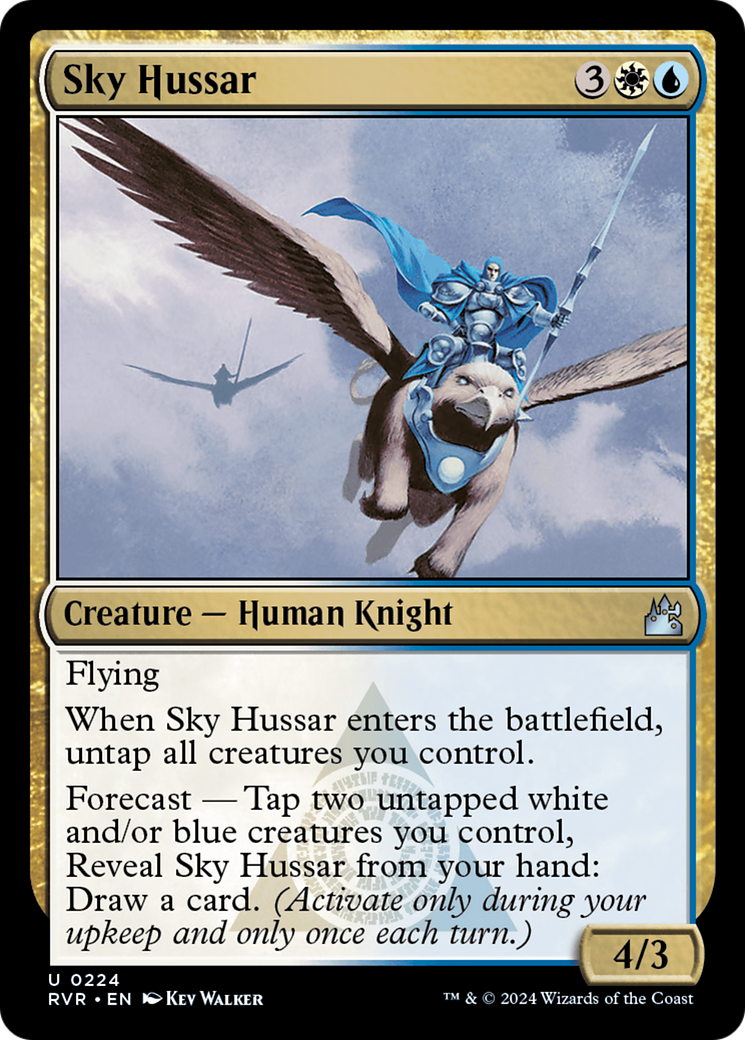 Sky Hussar [Ravnica Remastered] | L.A. Mood Comics and Games