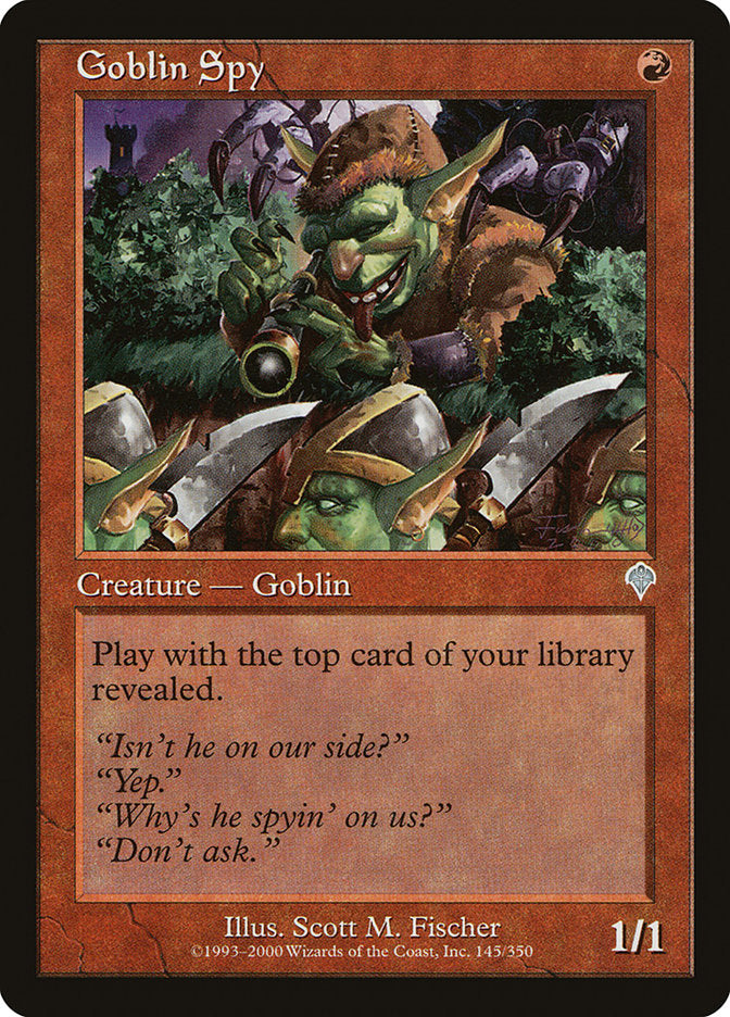Goblin Spy [Invasion] | L.A. Mood Comics and Games