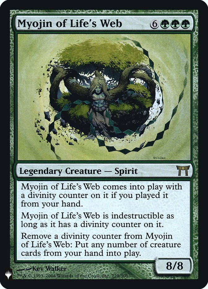 Myojin of Life's Web [Mystery Booster] | L.A. Mood Comics and Games