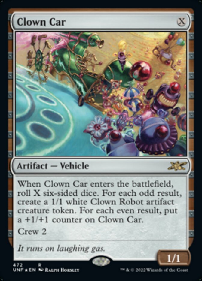Clown Car (Galaxy Foil) [Unfinity] | L.A. Mood Comics and Games