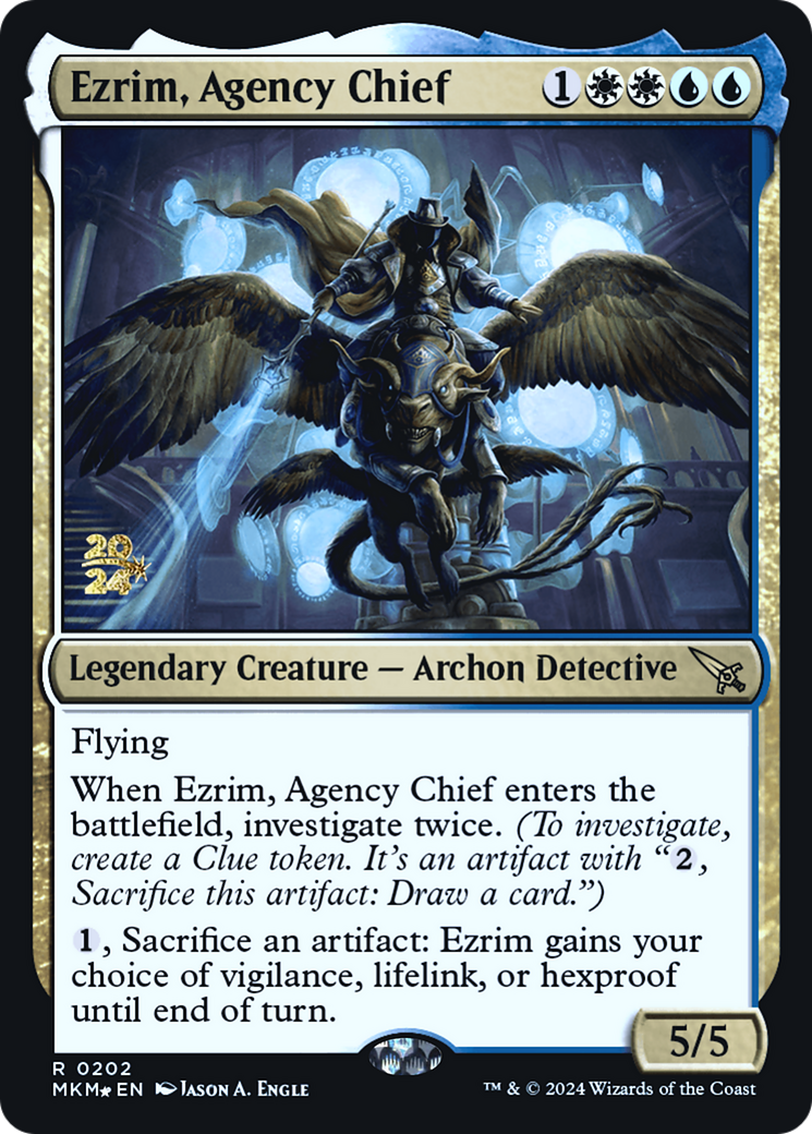 Ezrim, Agency Chief [Murders at Karlov Manor Prerelease Promos] | L.A. Mood Comics and Games