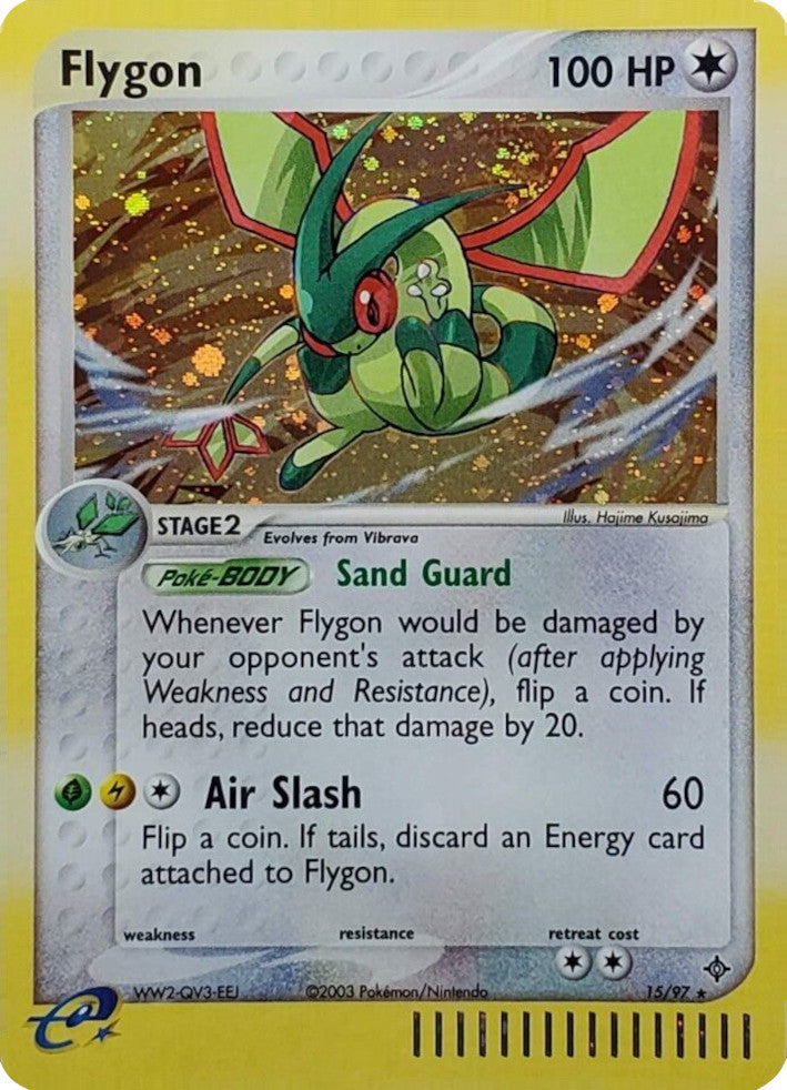 Flygon (15/97) (Theme Deck Exclusive) [EX: Dragon] | L.A. Mood Comics and Games