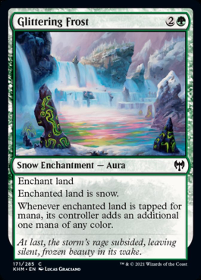 Glittering Frost [Kaldheim] | L.A. Mood Comics and Games
