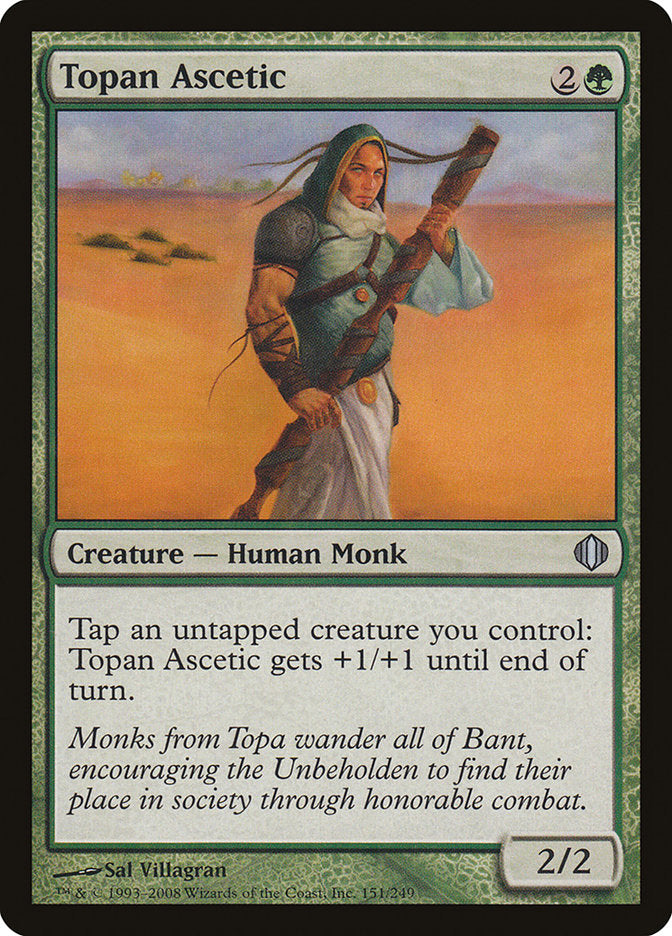 Topan Ascetic [Shards of Alara] | L.A. Mood Comics and Games