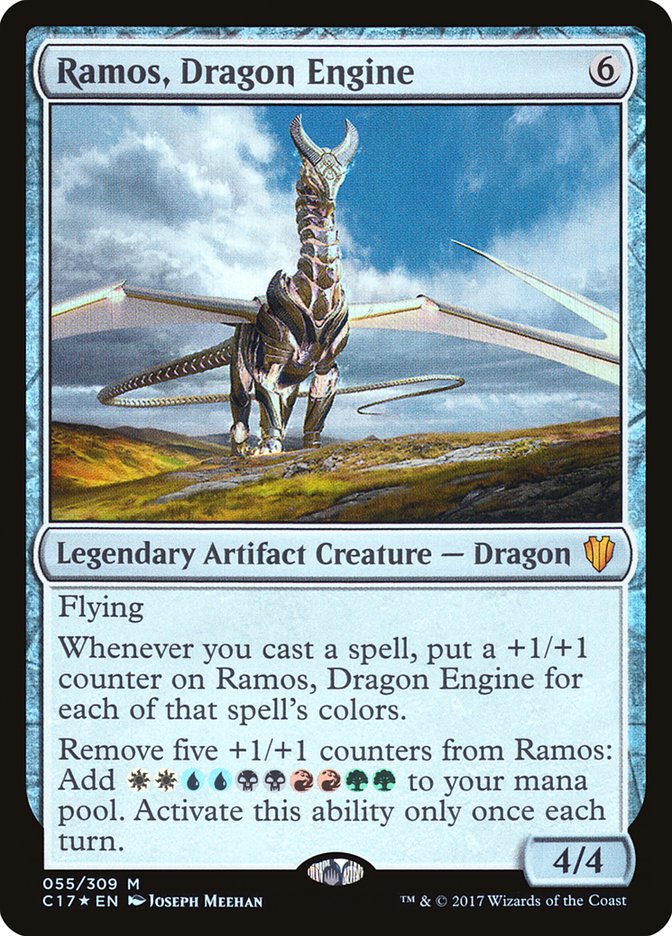 Ramos, Dragon Engine [Commander 2017] | L.A. Mood Comics and Games