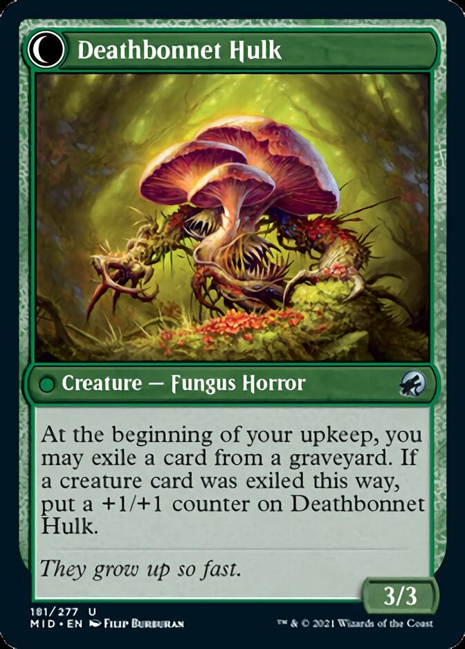 Deathbonnet Sprout // Deathbonnet Hulk [Innistrad: Midnight Hunt] | L.A. Mood Comics and Games