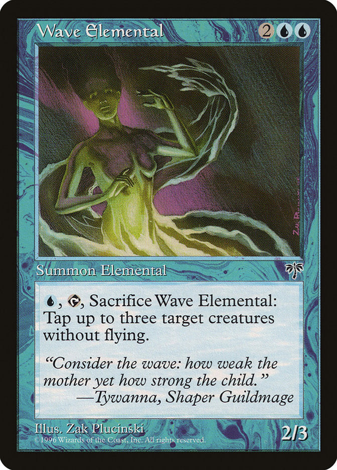 Wave Elemental [Mirage] | L.A. Mood Comics and Games
