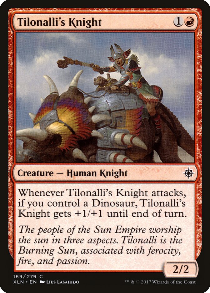 Tilonalli's Knight [Ixalan] | L.A. Mood Comics and Games