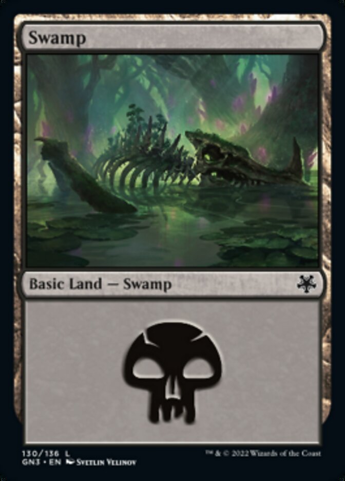 Swamp (130) [Game Night: Free-for-All] | L.A. Mood Comics and Games