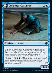 Covetous Castaway // Ghostly Castigator [Innistrad: Midnight Hunt] | L.A. Mood Comics and Games