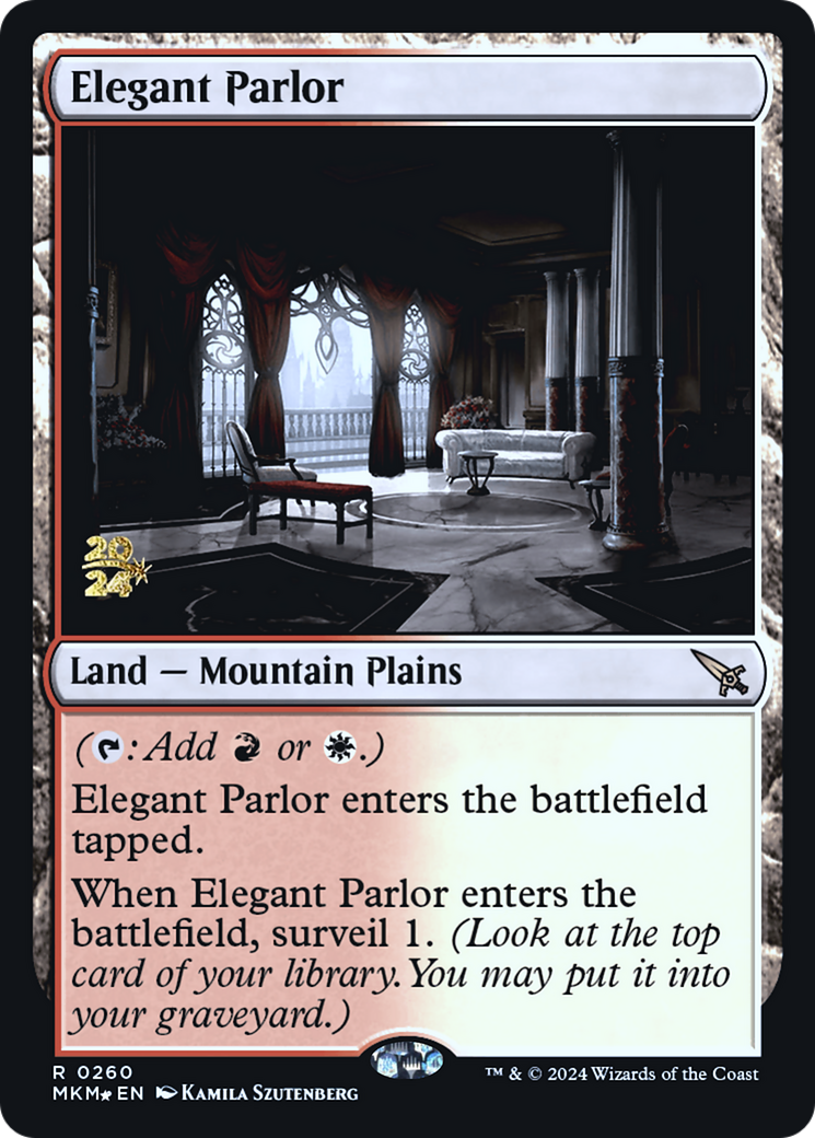 Elegant Parlor [Murders at Karlov Manor Prerelease Promos] | L.A. Mood Comics and Games