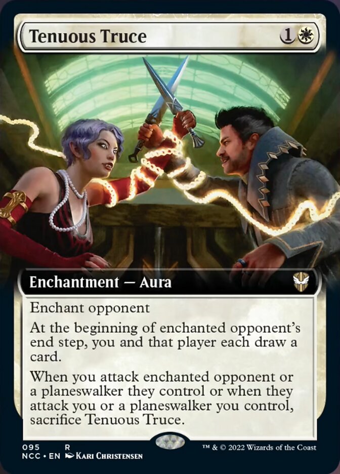 Tenuous Truce (Extended Art) [Streets of New Capenna Commander] | L.A. Mood Comics and Games