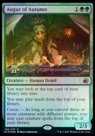 Augur of Autumn [Innistrad: Midnight Hunt Prerelease Promos] | L.A. Mood Comics and Games