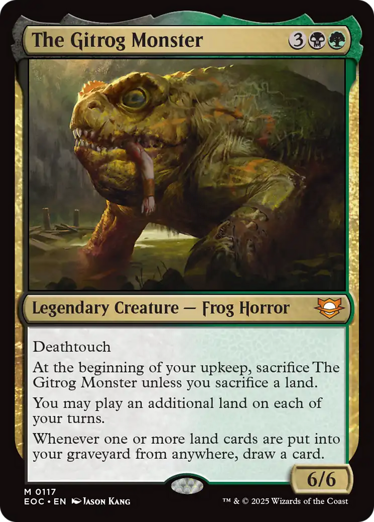 The Gitrog Monster [Edge of Eternities Commander] | L.A. Mood Comics and Games