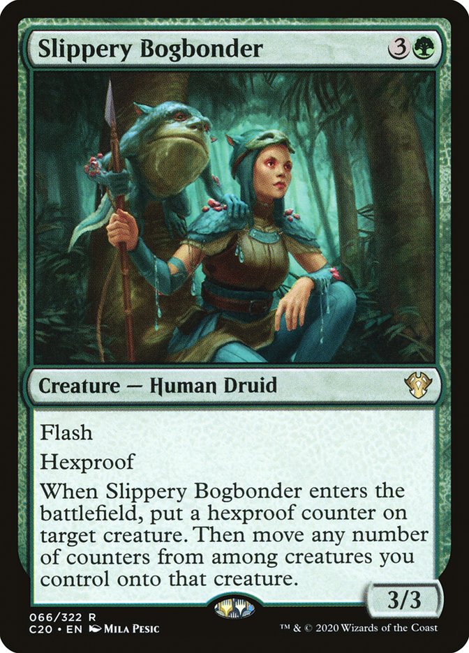 Slippery Bogbonder [Commander 2020] | L.A. Mood Comics and Games