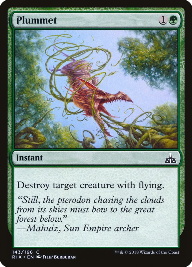 Plummet [Rivals of Ixalan] | L.A. Mood Comics and Games
